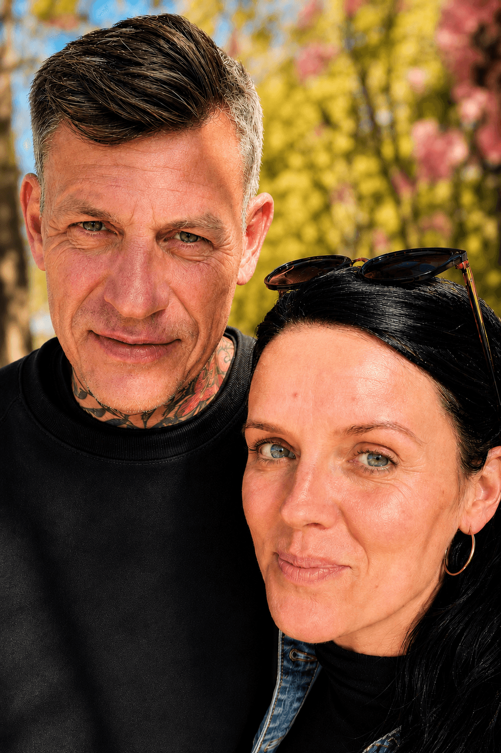 Cindy und Stephan, eure Gastgeber im bambisbasecamp