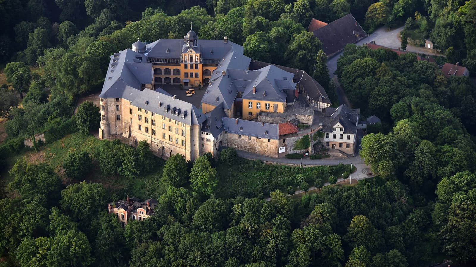 Großes Schloss Blankenburg