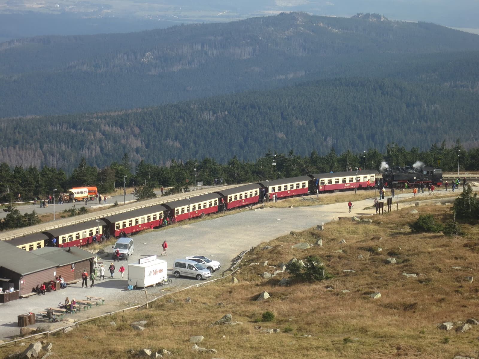 Harzer Schmalspurbahn & Brockenbahn