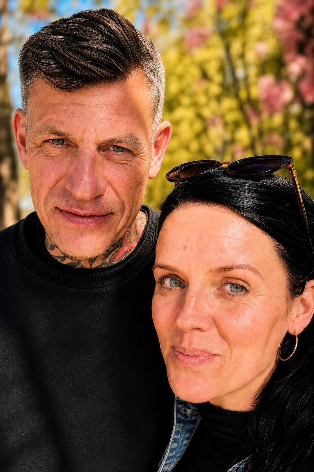 Cindy und Stephan, eure Gastgeber im bambisbasecamp